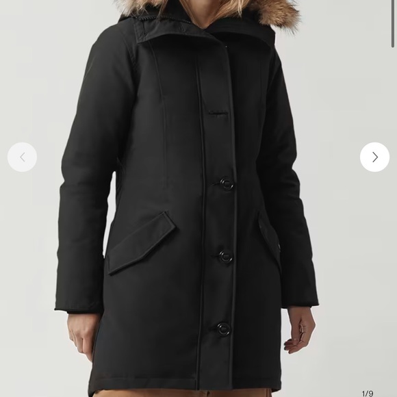 Black Rossclair Parka Heritage - Picture 7 of 8